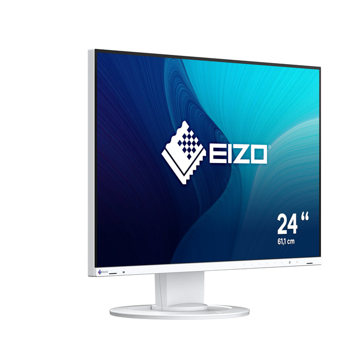 EAN 4995047069737 - EIZO FlexScan EV2410R pantalla para PC 61,2 cm (24.1") 1920 x 1200 Pixeles WUXGA LCD Blanco imagen 8