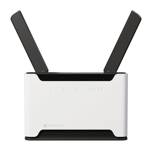 EAN 4752224009852 - Mikrotik Chateau 5G R17 ax router inalámbrico Gigabit Ethernet Doble banda (2,4 GHz / 5 GHz) Negro, Gris imagen 2
