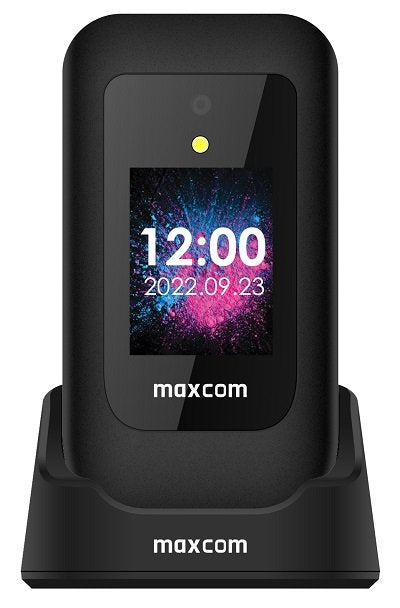 EAN 5908235978963 - MaxCom MM827L 7,11 cm (2.8") 125 g Negro Teléfono para personas mayores imagen 5