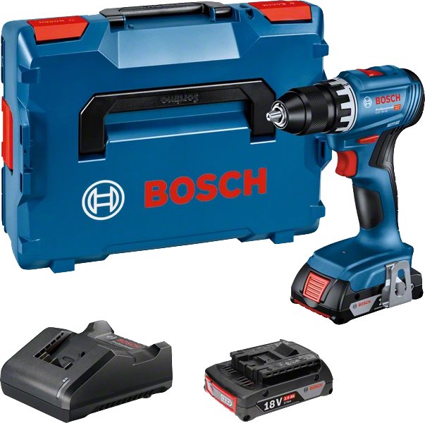 EAN 4059952605647 - Bosch 0 601 9K3 203 taladro 1900 RPM 900 g Negro, Azul, Rojo imagen 1