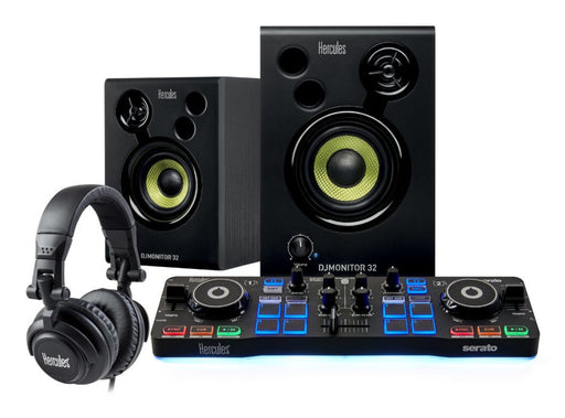 EAN 3362934745806 - Hercules DJStarter Kit Negro imagen 1