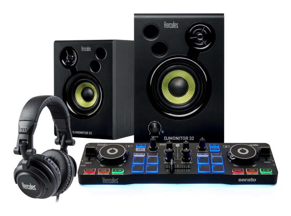 EAN 3362934745806 - Hercules DJStarter Kit Negro imagen 1