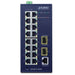 EAN 4711605284899 - PLANET IGS-4215-16T2S switch Gestionado L2/L4 Gigabit Ethernet (10/100/1000) Azul imagen 2