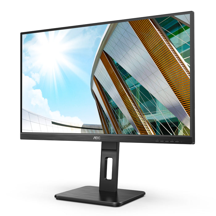 EAN 4038986189859 - AOC U27P2CA pantalla para PC 68,6 cm (27") 3840 x 2160 Pixeles 4K Ultra HD LED Negro imagen 4