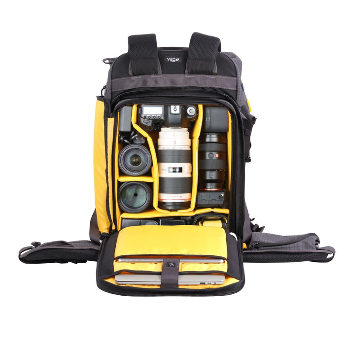 EAN 4719856250052 - Vanguard VEO ACTIVE49 GY estuche para cámara fotográfica Mochila Gris imagen 19