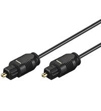 EAN 4040849505638 - Goobay AVK 216-050 0.5m 2.2mm cable de audio 0,5 m Toslink Negro imagen 1