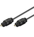 EAN 4040849505638 - Goobay AVK 216-050 0.5m 2.2mm cable de audio 0,5 m Toslink Negro imagen 1