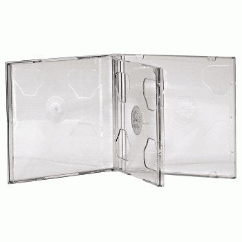 EAN 4007249447524 - Hama CD Double Jewel Case, Pack 5 2 discos Transparente imagen 3