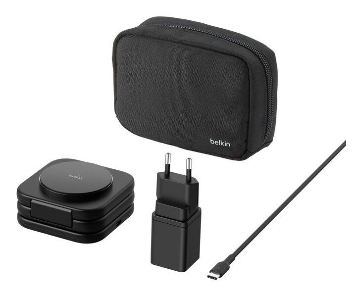 EAN 0745883869053 - Belkin BoostCharge Pro Auriculares, Smartphone, Reloj inteligente Negro Corriente alterna, USB Cargador i imagen 8