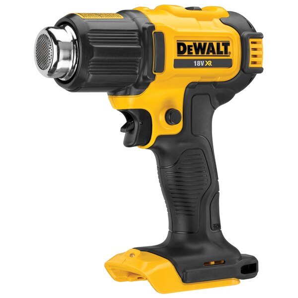 EAN 5035048722886 - DeWALT DCE530N-XJ pistola de calor Pistola de aire caliente 190 l/min 530 °C Amarillo imagen 6