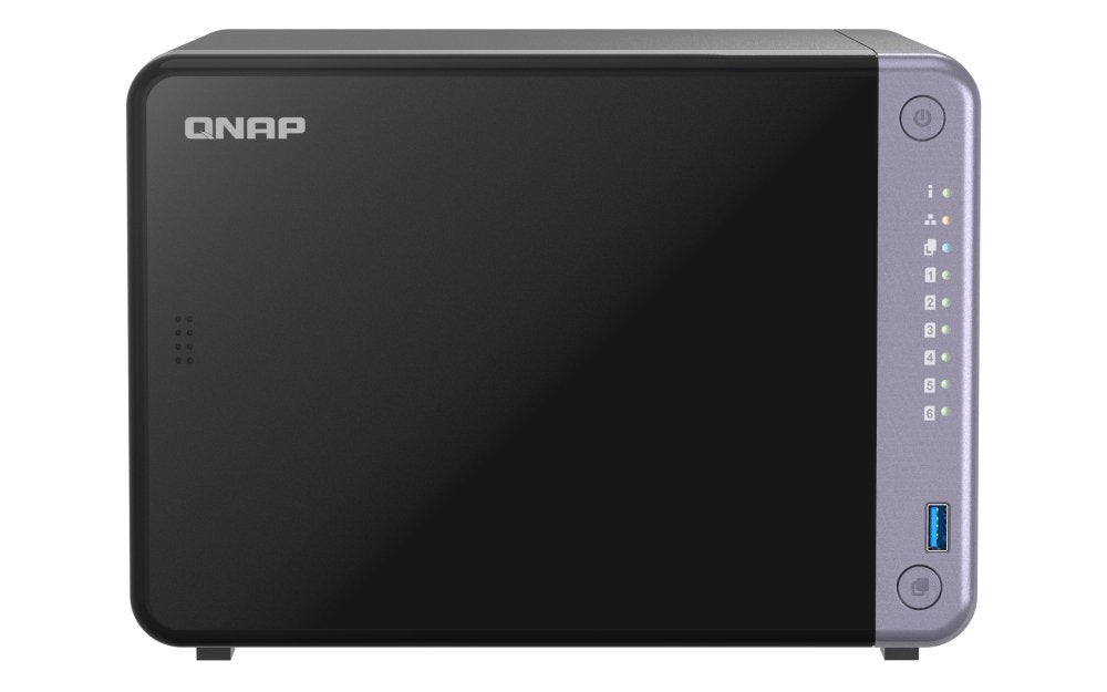 EAN 4711103085196 - QNAP TS-632X-4G servidor de almacenamiento NAS Torre Alpine Alpine AL-524 4 GB DDR4 QNAP QTS Negro imagen 2