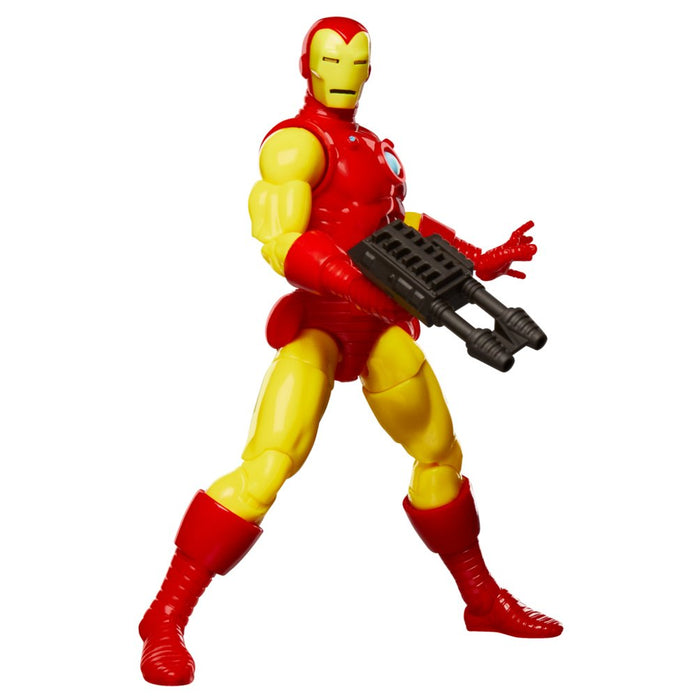 EAN 5010996273185 - Marvel Legends Series Secret Wars Iron Man imagen 4