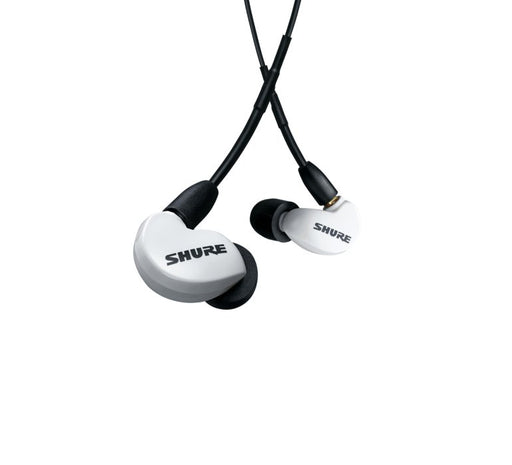 EAN 42406600378 - Shure AONIC 215 Auriculares Alámbrico Dentro de oído Llamadas/Música Translúcido, Blanco imagen 1