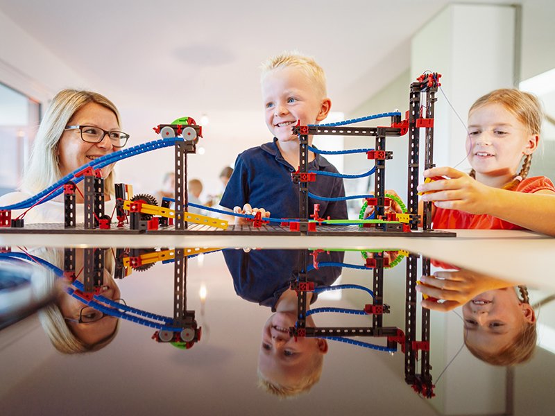 EAN 4048962354225 - fischertechnik ADVANCED Funny Machines imagen 5