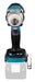 EAN 0088381898003 - Makita DTW300Z destornillador eléctrico y llave de impacto 3200 RPM Negro, Azul imagen 9