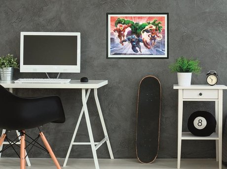 EAN 8005125275540 - Clementoni Marvel Avengers Puzle de figuras 104 pieza(s) Arte imagen 4