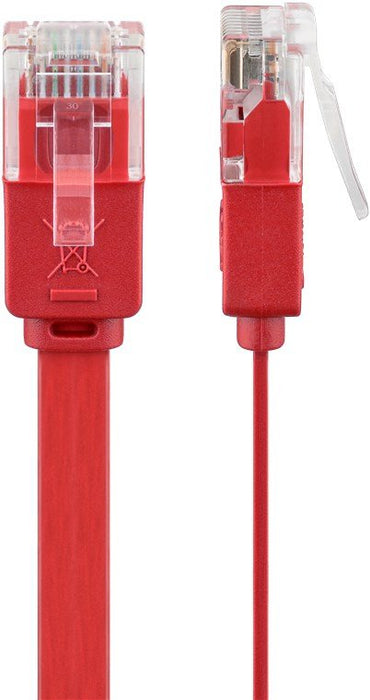 EAN 4040849964121 - Goobay 96412 cable de red Rojo 2 m Cat6 U/UTP (UTP) imagen 4