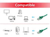 EAN 4015867172520 - Equip 625446 cable de red Verde 10 m Cat6 U/UTP (UTP) imagen 3