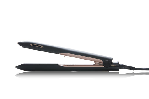 EAN 5025232871315 - Panasonic EH-PHS9KK825 Utensilio de peinado Plancha de pelo Vapor Negro 2,7 m imagen 2