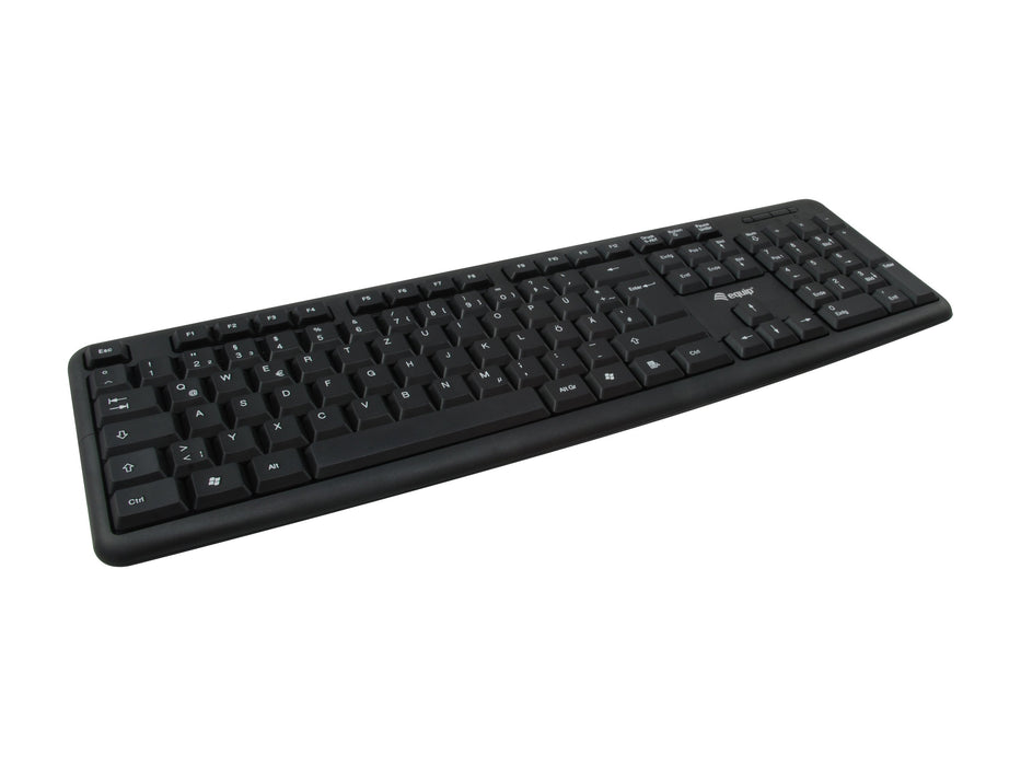 EAN 4015867208601 - Equip 245202 teclado Ratón incluido Oficina USB QWERTY Portugués Negro imagen 8