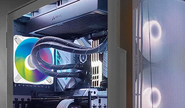 EAN 4895213703529 - ARCTIC P12 PWM PST A-RGB 0dB Carcasa del ordenador Ventilador 12 cm Blanco 1 pieza(s) imagen 6