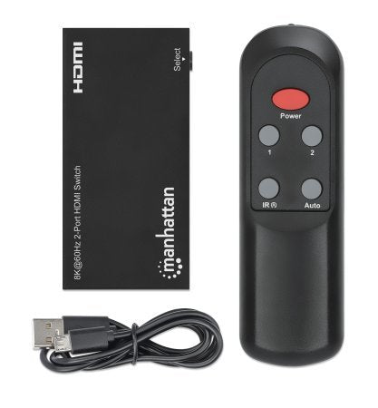 EAN 0766623207942 - Manhattan 207942 interruptor de video HDMI imagen 7