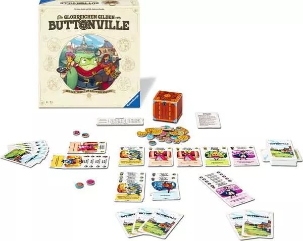 EAN 4005556247837 - Ravensburger 24783 juego de tablero Juego De Cartas Interpretación de roles imagen 3