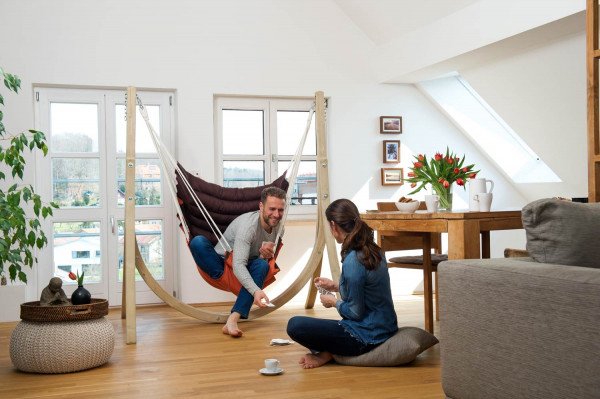 EAN 4030454006415 - AMAZONAS AZ-4012020 soporte de hamaca 1465 mm Madera imagen 3