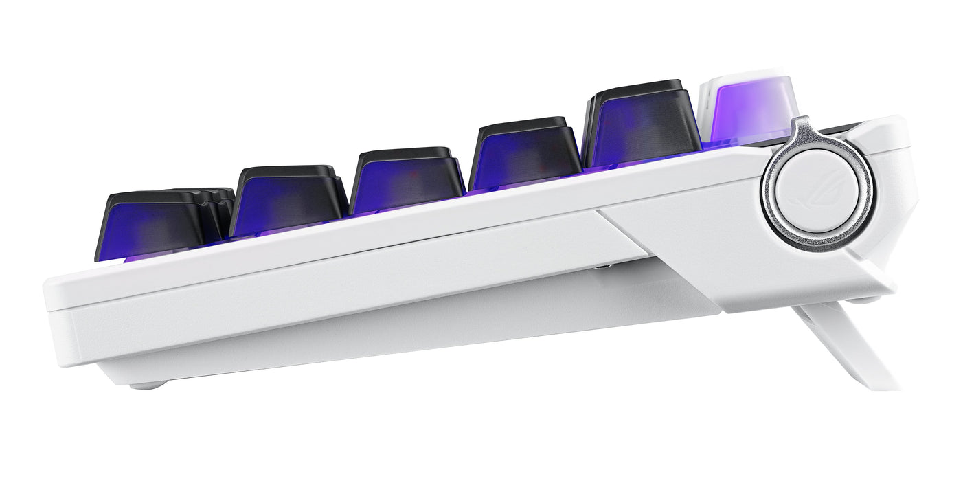 EAN 4711387897355 - ASUS ROG Azoth X teclado Juego USB + RF Wireless + Bluetooth Negro, Blanco imagen 7