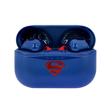 EAN 5055371624329 - OTL Technologies DC Comics Superman Auriculares Inalámbrico Dentro de oído Llamadas/Música Bluetooth Azul imagen 4