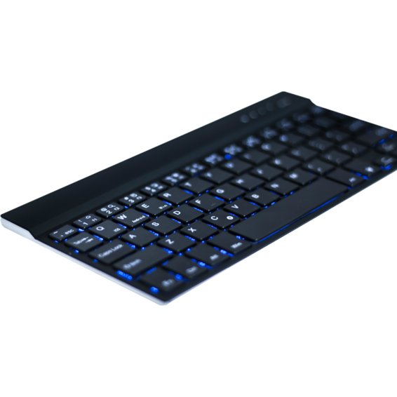 EAN 8420738193294 - SilverHT 111932940199 teclado Universal Bluetooth QWERTY Español Negro imagen 4