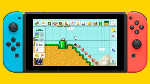 EAN 0045496424381 - Nintendo Super Mario Maker 2 Estándar Plurilingüe Nintendo Switch imagen 3