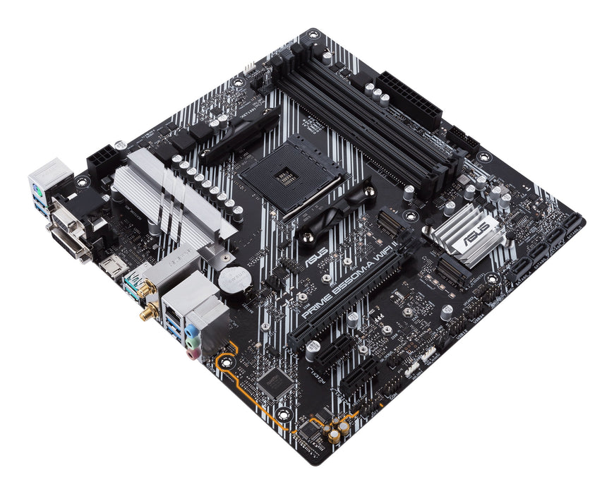 EAN 0195553309745 - ASUS PRIME B550M-A WIFI II AMD B550 Zócalo AM4 micro ATX imagen 6