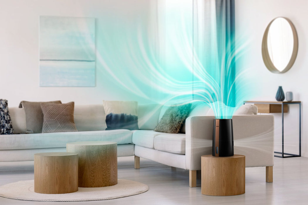 EAN 8710103916826 - Philips 3000 series HU3918/10 humidificador Impulsor 3 L Negro 25 W imagen 8