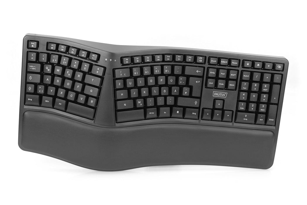 EAN 4016032463900 - Digitus DA-20157 teclado Universal RF inalámbrico QWERTZ Alemán Negro imagen 7