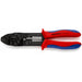 EAN 4003773019695 - Knipex 97 21 215 B Herramienta para prensar Negro, Azul, Rojo imagen 3