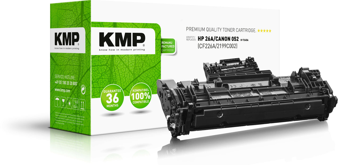 EAN 4011324692303 - KMP H-T245A cartucho de tóner 1 pieza(s) Compatible Negro imagen 1