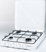 EAN 5902230901438 - Ravanson K-04T hobs Negro, Blanco Encimera Encimera de gas 4 zona(s) imagen 2