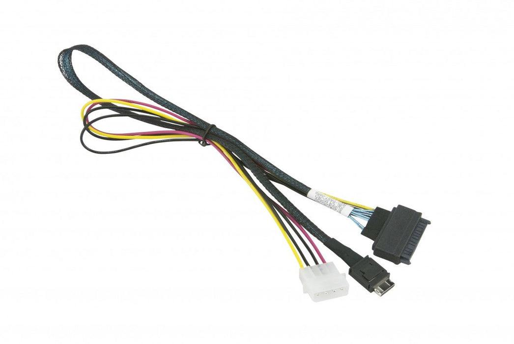 EAN 672042262250 - Supermicro CBL-SAST-0956 cable Serial Attached SCSI (SAS) 0,55 m Negro, Rojo, Amarillo imagen 1