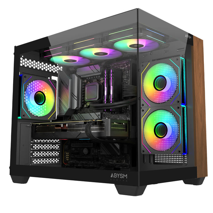 EAN 8436617921469 - ABYSM Danube Sava Nature 285C Micro Torre Negro imagen 1