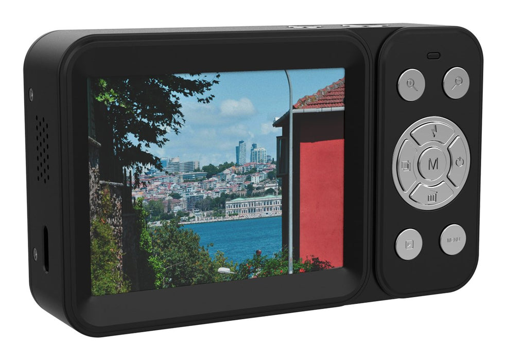 EAN 4048805120307 - Rollei Compactline 12030 compact camera 1/3.2" Cámara compacta 64 MP 9248 x 6936 Pixeles Negro imagen 6