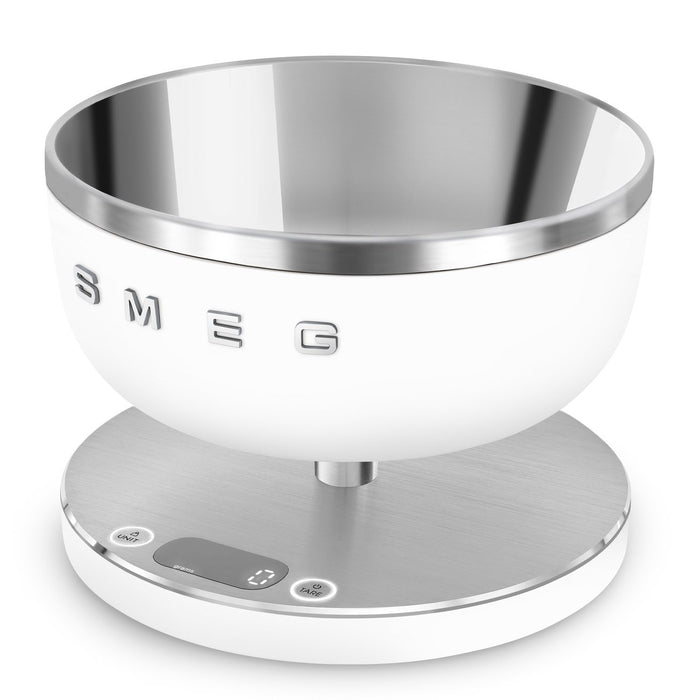 EAN 8017709338190 - Smeg KSC01WHMWW báscula de cocina Acero inoxidable, Blanco Encimera Alrededor Báscula electrónica de coci imagen 7