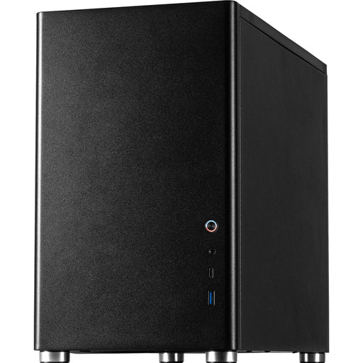 EAN 4260455648448 - Inter-Tech X2 Duplex Micro Torre Negro imagen 2