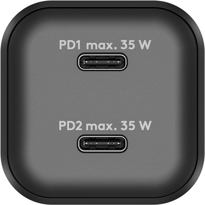 EAN 4040849753336 - Goobay 75333 cargador de dispositivo móvil Universal Negro Corriente alterna Carga rápida Interior imagen 6