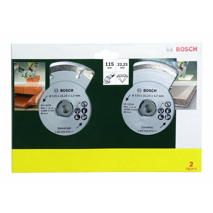 EAN 3165140415965 - Bosch 2 607 019 478 accesorio para amoladora angular imagen 1