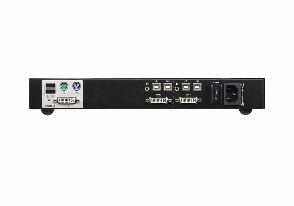 EAN 4719264646515 - ATEN CS1182D interruptor KVM Negro imagen 2