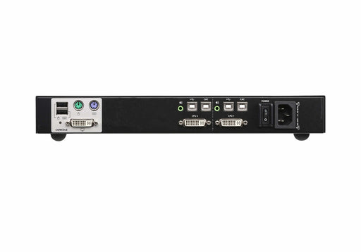 EAN 4719264646515 - ATEN CS1182D interruptor KVM Negro imagen 2