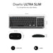 EAN 8436586742638 - SUBBLIM SUBKBC-DCEP20 teclado Ratón incluido Universal RF Wireless + Bluetooth QWERTY Español Negro, Gris imagen 5