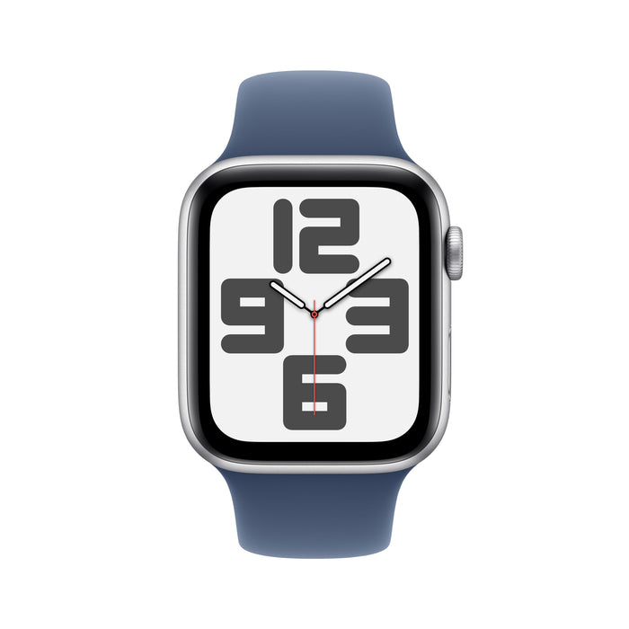EAN 195949644795 - Apple Watch SE OLED 44 mm Digital 368 x 448 Pixeles Pantalla táctil Plata Wifi GPS (satélite) imagen 2