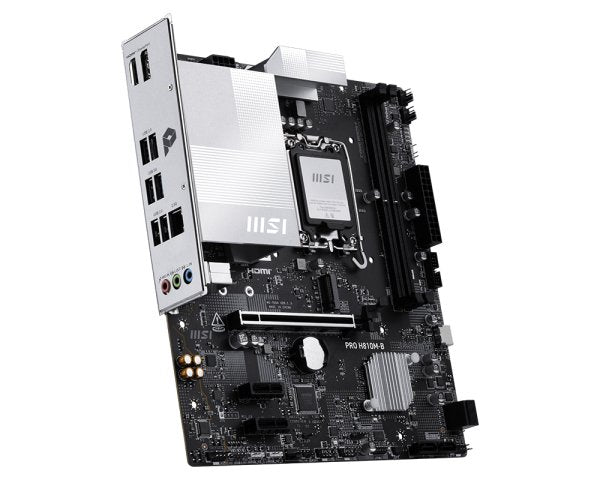 EAN 4711377337977 - MSI PRO H810M-B placa base Intel H810 LGA 1851 (Socket V1) micro ATX imagen 3
